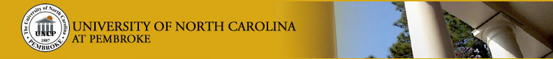 The University of North Carolina at Pembroke Writing Center Logo